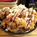 情熱のすためしどんどん - 情熱のてりやき唐揚丼（大盛）1,000円