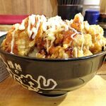 情熱のすためしどんどん - 情熱のてりやき唐揚丼（大盛）1,000円