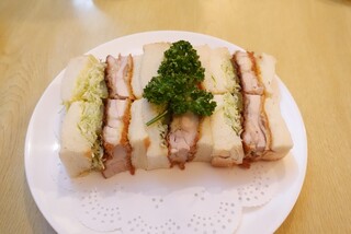 洋食 スコット - （2019年12月）チキンサンド