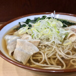 そばの神田 東一屋 - #食べログ的に撮るとこうなる。