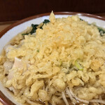 そばの神田 東一屋 - 揚げ玉ブチまけろ！  #BCMKR!