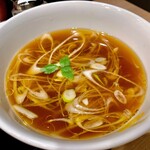 中華そば 月光軒 - 昆布水つけ麺