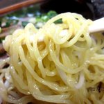 長洲屋 - つるつる細麺！(2012,03/31)