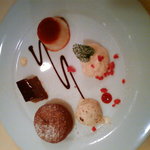 リストランテ ラ チャウ - ドルチェ盛り合わせ