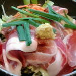 肉屋の正直な食堂 - しょうがやき