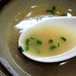 長洲屋 - 隠れた名品チャーハンスープ♪(2012,03/31)