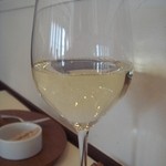 ボンシュマン - グラスワイン（白）：アルザス　リースリング（\800）