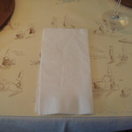 ボンシュマン - テーブルセッティング