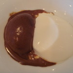 ボンシュマン - デザート：ブランマンジェ