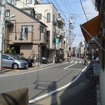 五本木商店街（南端）