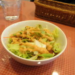 レストラン アライ - みずみずしいサラダ