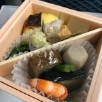 Ajiroya - 和食の品々も上品な仕上がりです。