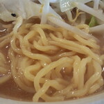 Dosanko - 麺アップ