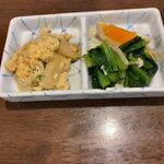 炙りもん居酒屋 ひがし - お通し　275円