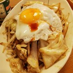 ぶたたま食堂 - シャキシャキ野菜 味付けは濃いめです