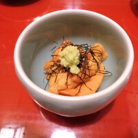 うなぎ割烹 大江戸 - 生うに