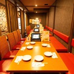 ビストロとんとろすぶた そら - テーブル個室
