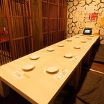 ビストロとんとろすぶた そら - 掘りごたつ個室