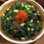 くろ屋 - 能登さんなまこぽん酢