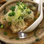 くろ屋 - ぶりのつみれ汁