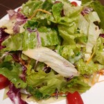 CHẢ CÁ HÀNG SƠN - 野菜サラダ