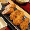 とんかつ 新宿さぼてん - 料理写真:カキフライの日御膳