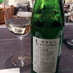 季節の料理と鉄板焼き ぐるり - 大信州 槽場詰め 純米大吟醸