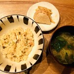 広尾小野木 - 海老“び”の炊き込みご飯
