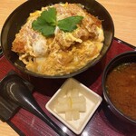 とんかつ 新宿さぼてん - カツ丼