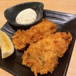 とんかつ 新宿さぼてん - 江田島産大粒牡蠣（単品）