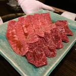 焼肉 銀座コバウ 特別室 - 