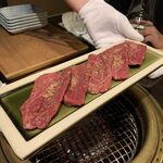 焼肉 銀座コバウ 特別室 - 