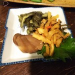 金町製麺 - 漬け物