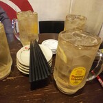 金町製麺 - ハイボール