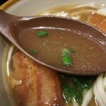 沖縄そば食堂　海辺のそば屋 - スープ