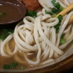 沖縄そば食堂　海辺のそば屋 - 麺