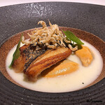 カーサ・デル・チーボ - 笠子のｲﾝﾊﾟﾃﾞｯﾗ ｼｭｳﾘ貝のｽｰﾌﾟ