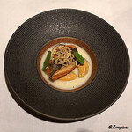 カーサ・デル・チーボ - 笠子のｲﾝﾊﾟﾃﾞｯﾗ ｼｭｳﾘ貝のｽｰﾌﾟ