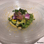 カーサ・デル・チーボ - 真鯖と秋茄子と茴香のｲﾝｻﾗｰﾀ