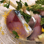 カーサ・デル・チーボ - 八戸前沖産の真鯖