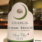カーサ・デル・チーボ - Jean-Marc Brocard Chablis 2018