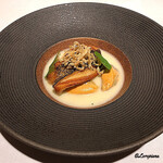 カーサ・デル・チーボ - 笠子のｲﾝﾊﾟﾃﾞｯﾗ ｼｭｳﾘ貝のｽｰﾌﾟ