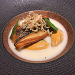 カーサ・デル・チーボ - 笠子のｲﾝﾊﾟﾃﾞｯﾗ ｼｭｳﾘ貝のｽｰﾌﾟ