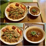 スプーンソング - 【12月5日(木)】チキンコランブ×チキンビリヤニプレート