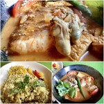 スプーンソング - 【12月11日(水)】真鯛と牡蠣のタミル×ナッツプラオプレート