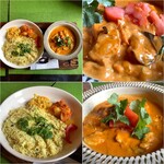 スプーンソング - 【12月12日(木)】牡蠣と厚揚げのマラバール×ベジプラオプレート