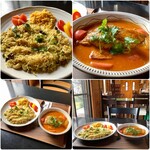 スプーンソング - 【12月18日(水)】真鯛と厚揚げのマラバール×べジナッツプラオプレート