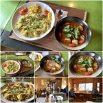 スプーンソング - 【12月19日(木)】ブリと厚揚げのタミル×ベジプラオプレート