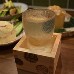 京のSAKESORA - ドリンク写真:セレクトした京都の日本酒16種揃っています