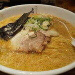 萬珍軒 - 玉子とじラーメン